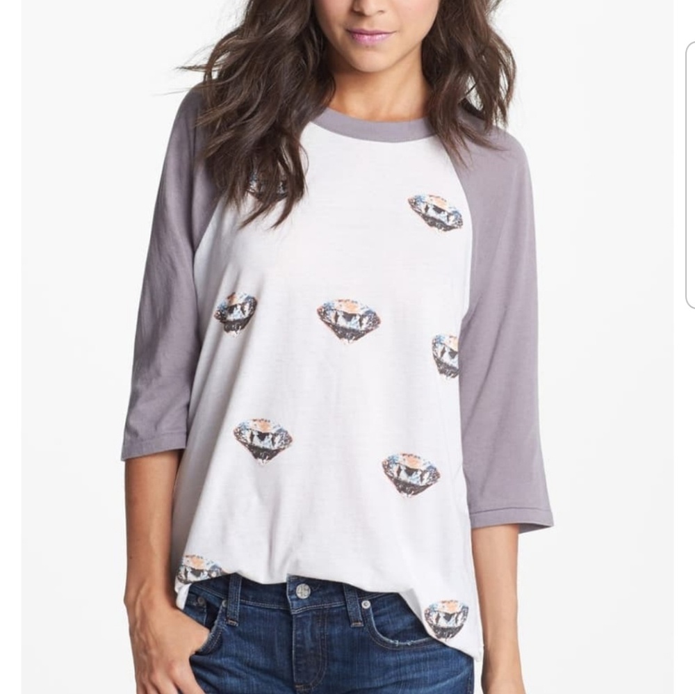 Wildfox Jewel Top